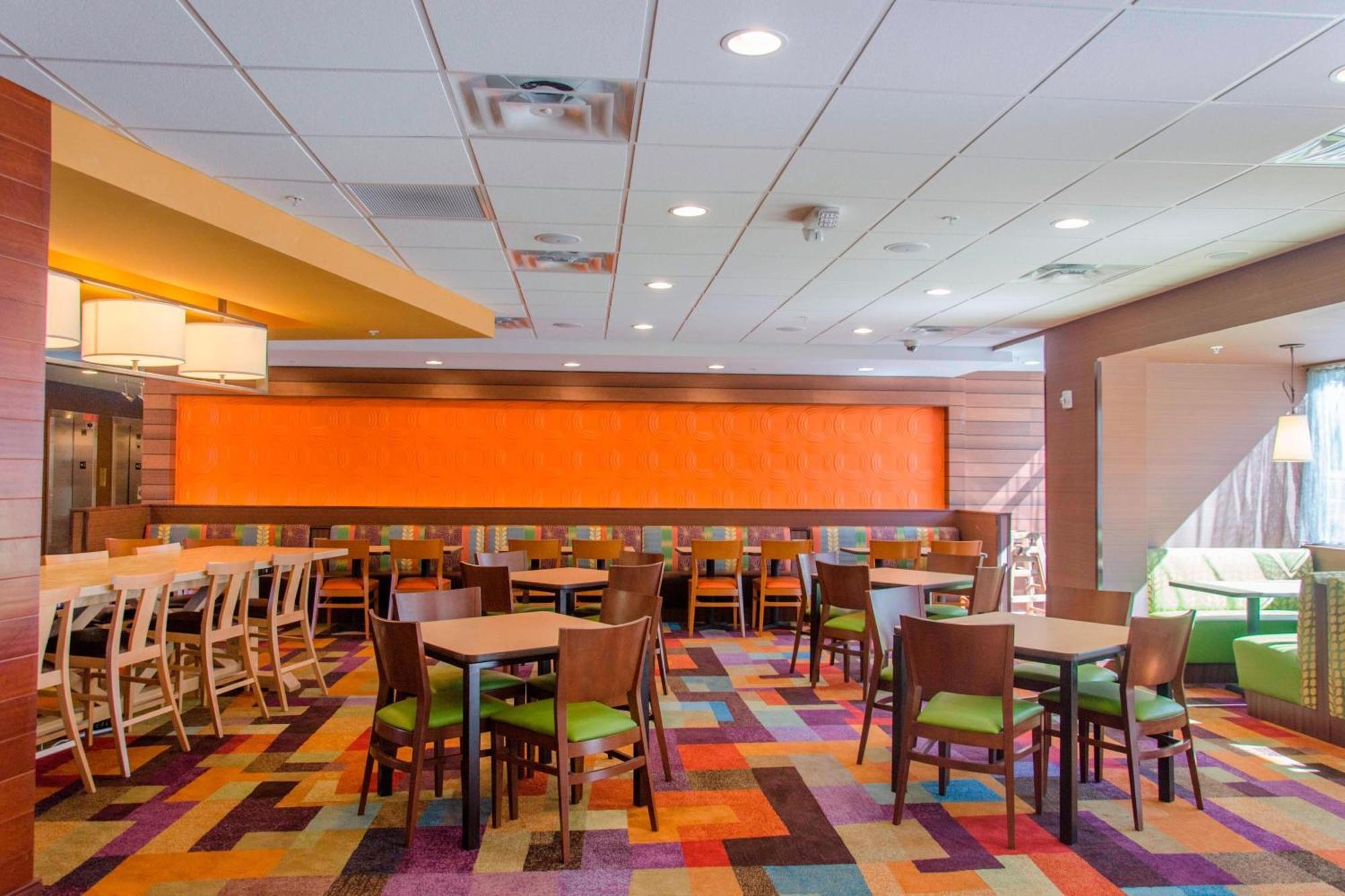 Fairfield Inn & Suites By Marriott Atlanta Cumming/Johns Creek Ngoại thất bức ảnh