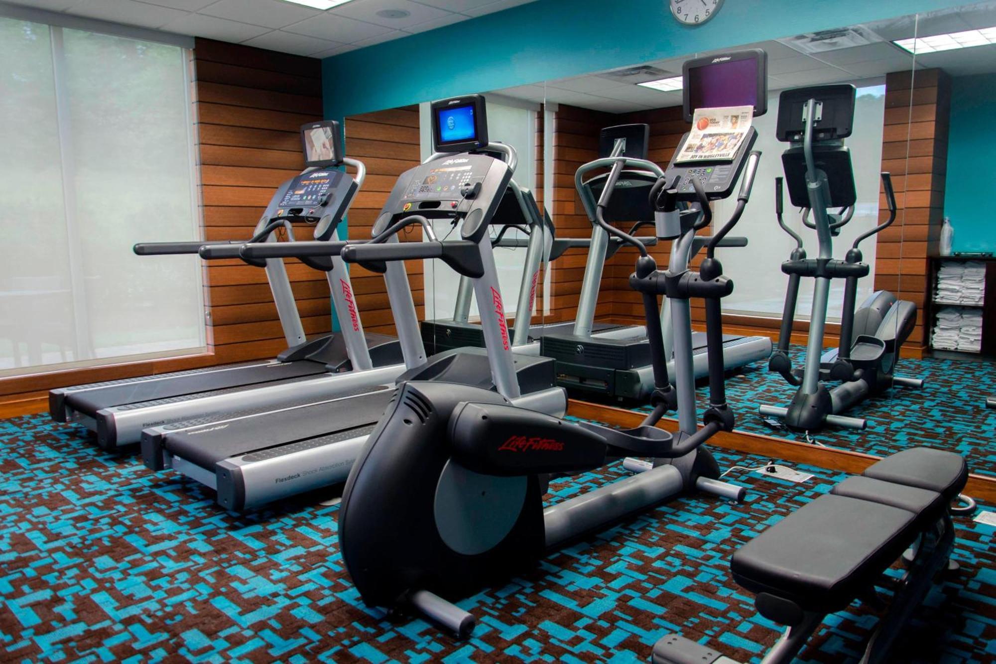 Fairfield Inn & Suites By Marriott Atlanta Cumming/Johns Creek Ngoại thất bức ảnh