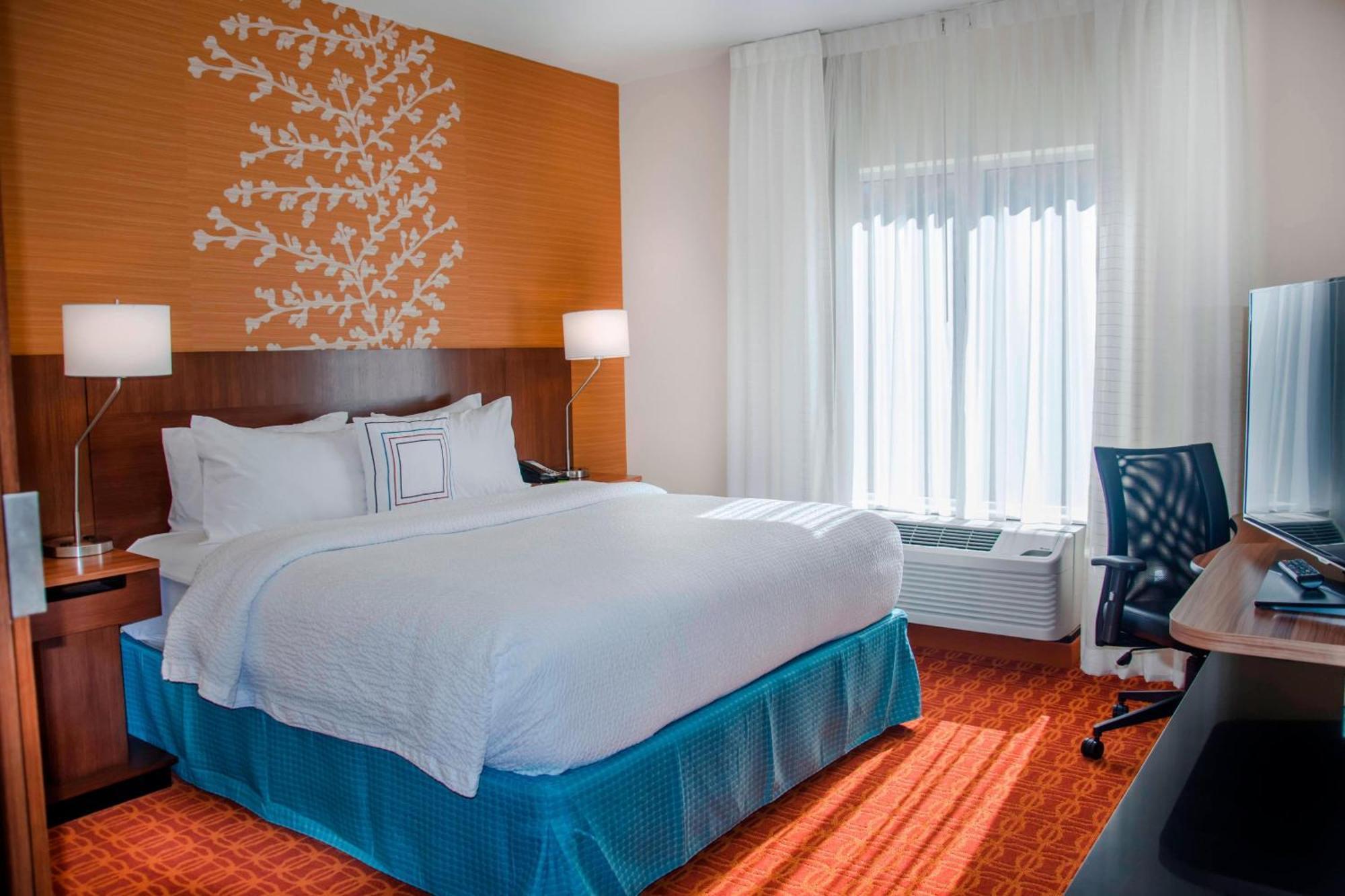 Fairfield Inn & Suites By Marriott Atlanta Cumming/Johns Creek Ngoại thất bức ảnh