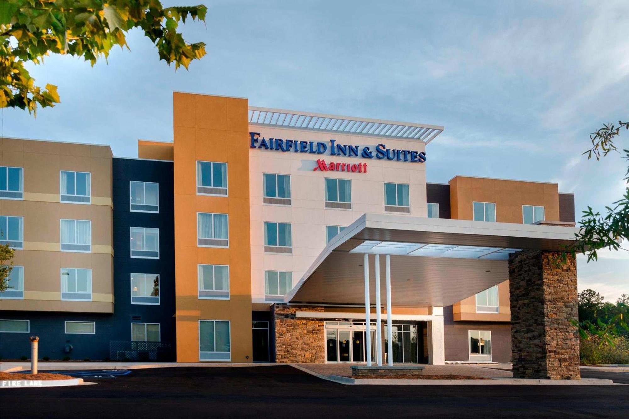 Fairfield Inn & Suites By Marriott Atlanta Cumming/Johns Creek Ngoại thất bức ảnh