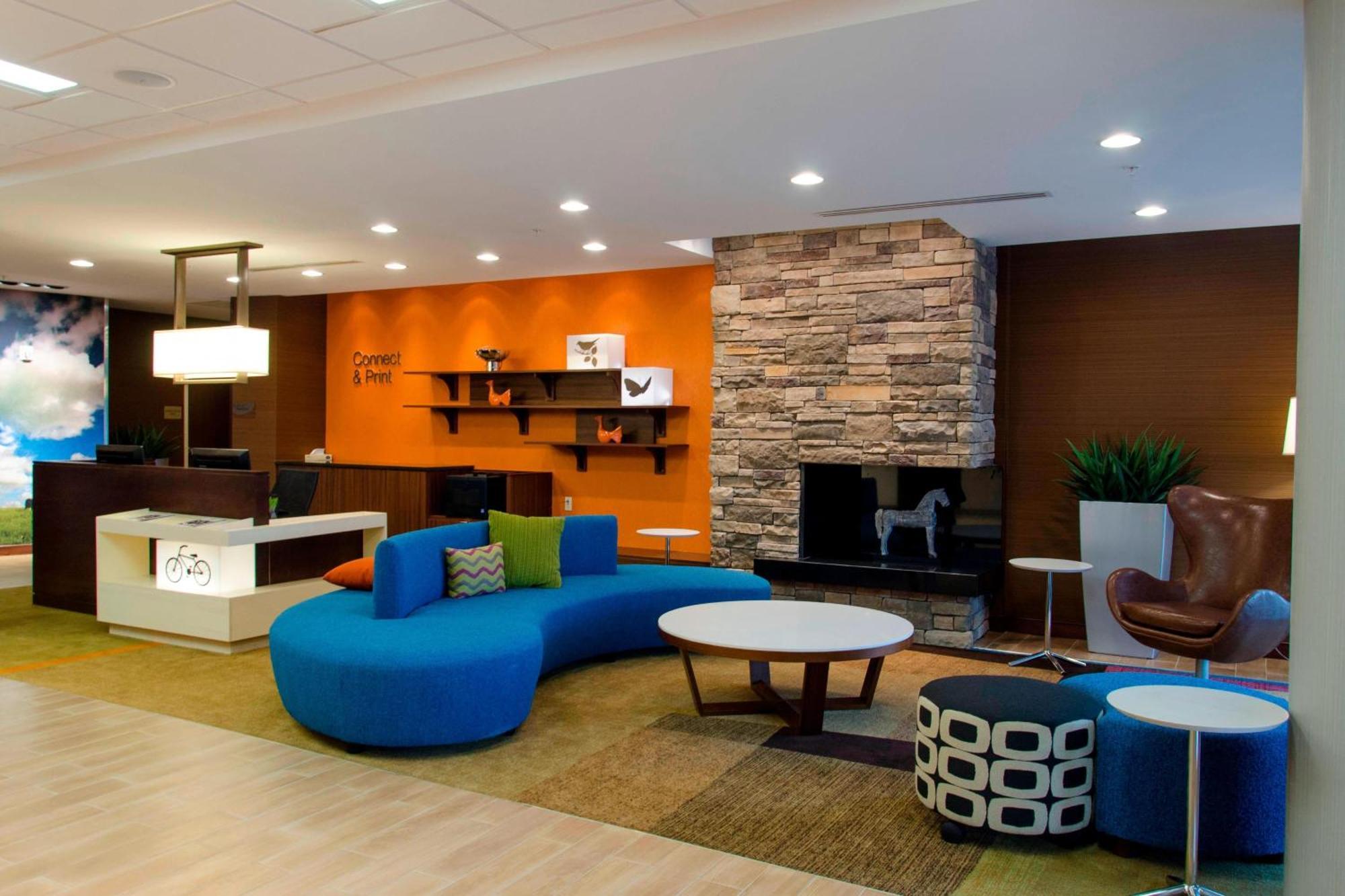 Fairfield Inn & Suites By Marriott Atlanta Cumming/Johns Creek Ngoại thất bức ảnh