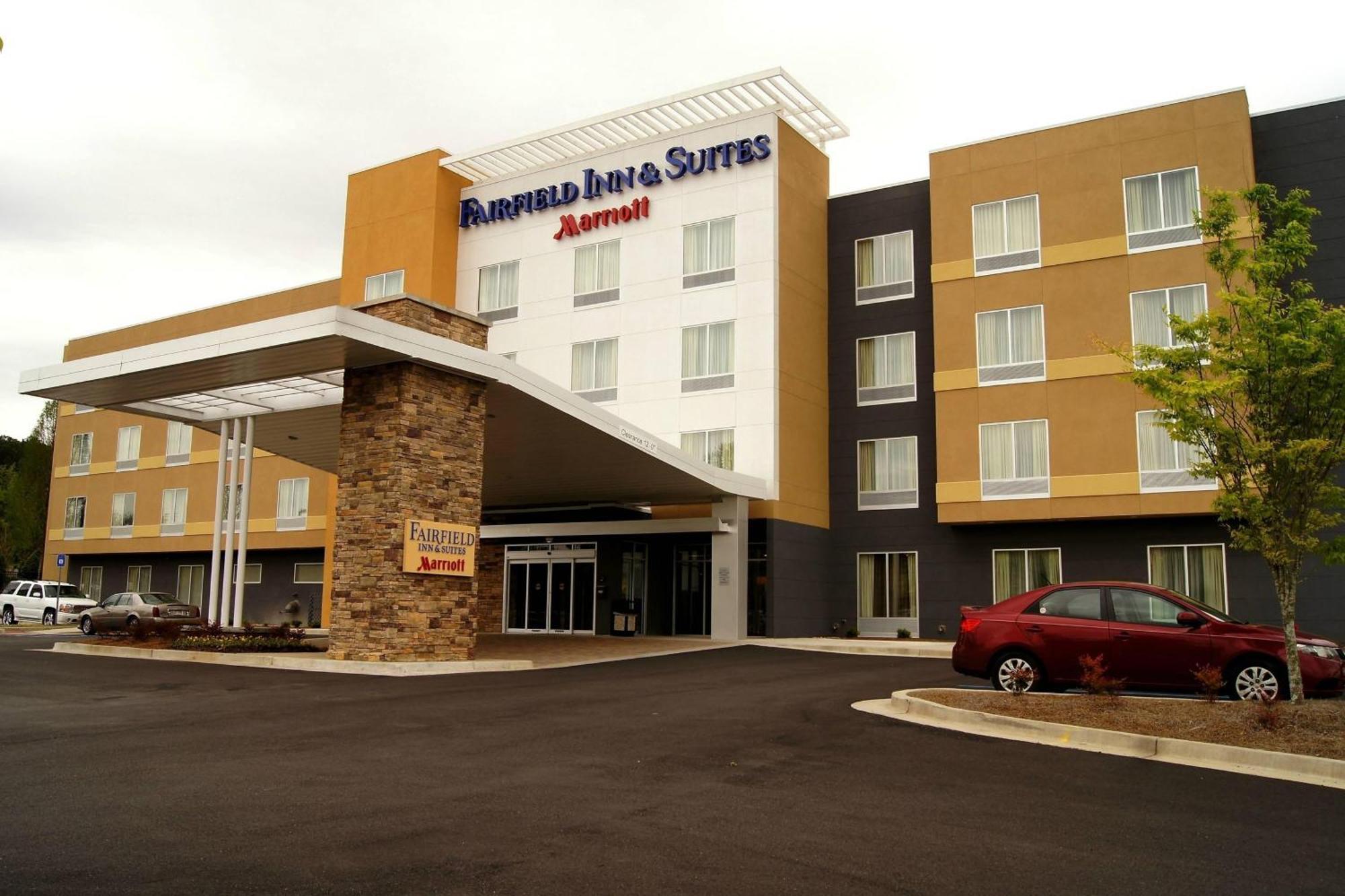 Fairfield Inn & Suites By Marriott Atlanta Cumming/Johns Creek Ngoại thất bức ảnh