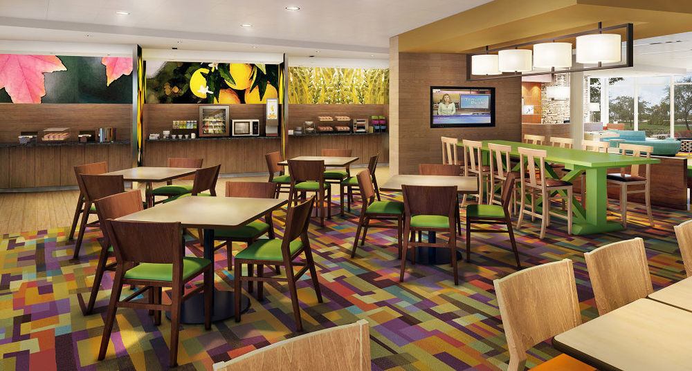 Fairfield Inn & Suites By Marriott Atlanta Cumming/Johns Creek Ngoại thất bức ảnh
