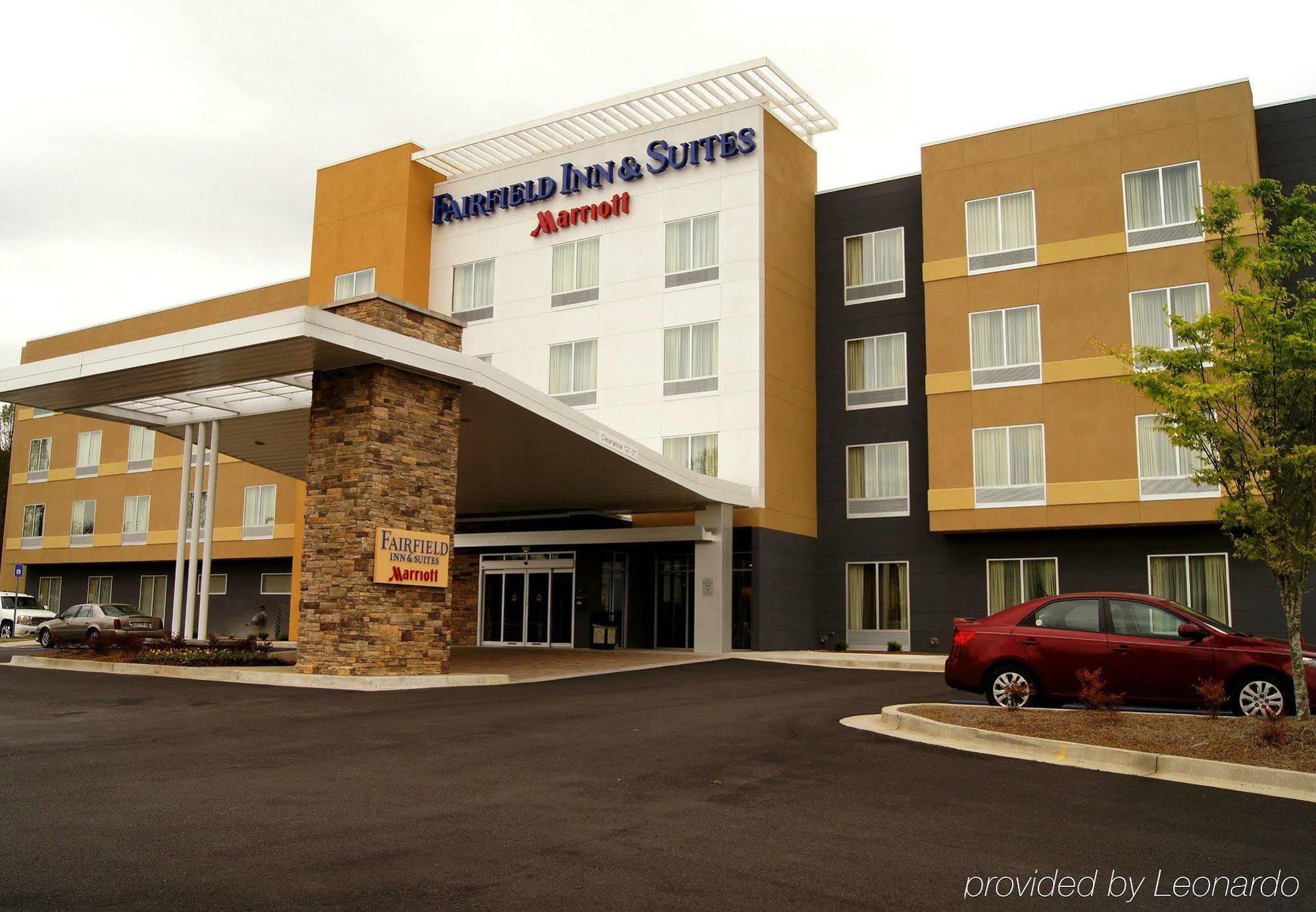 Fairfield Inn & Suites By Marriott Atlanta Cumming/Johns Creek Ngoại thất bức ảnh